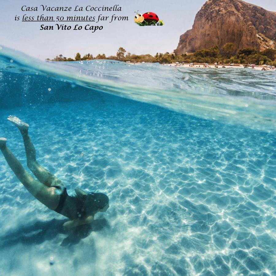 Casa Vacanze La Coccinella Trapani Bagian luar foto